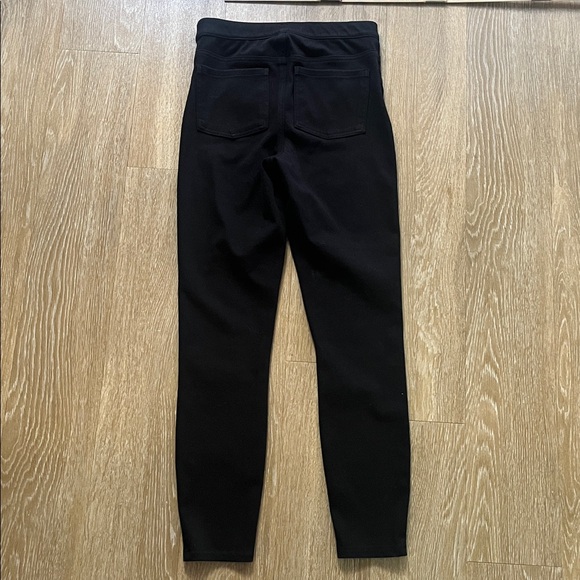 Spanx Black Jean-ish Pull On High Rise Jeggings Womens Size Small - Picture 4 of 8